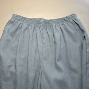Alfred Dunner Size 12P 1980’s Powder Blue Pull On Pants Grandma Core